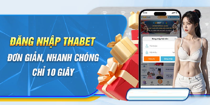 Chi tiết các bước đăng nhập Thabet