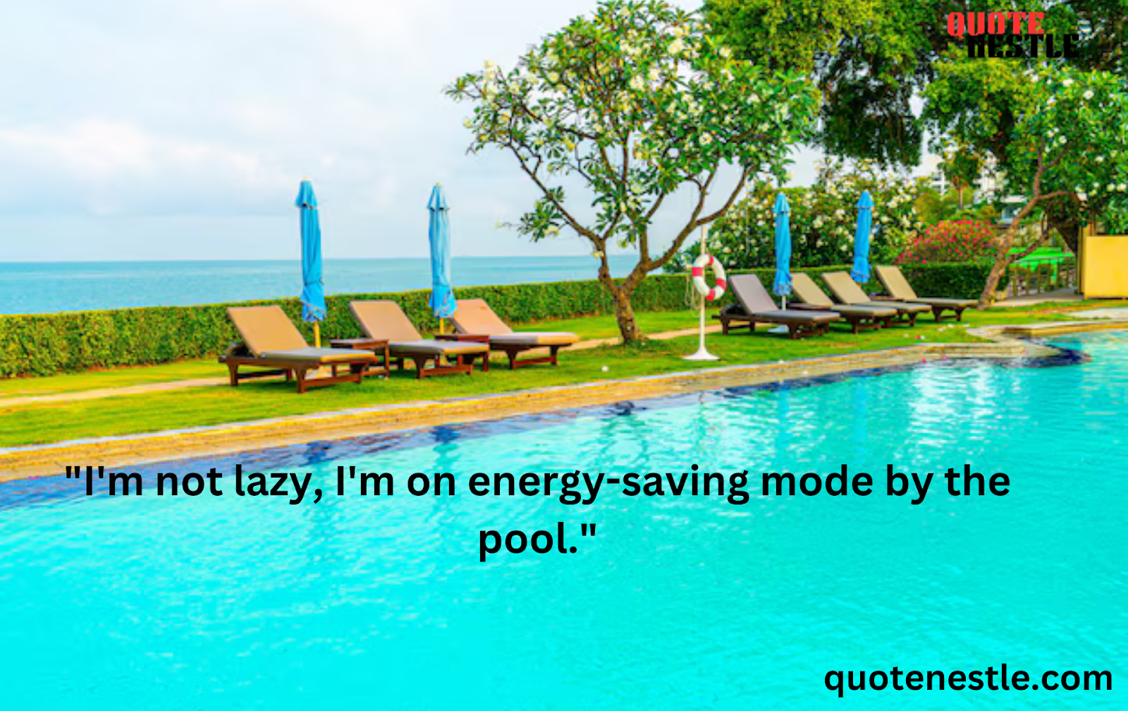 Funny Pool Captions