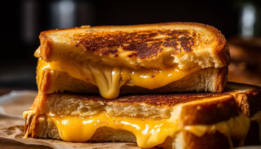 Grilled Cheese Sandwiches