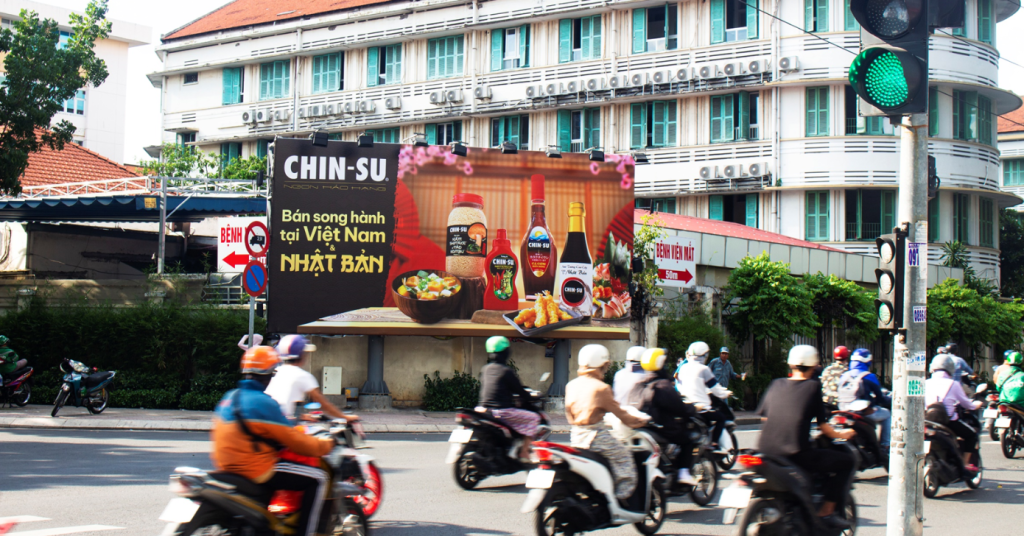 Thuê billboard tại Quận 3