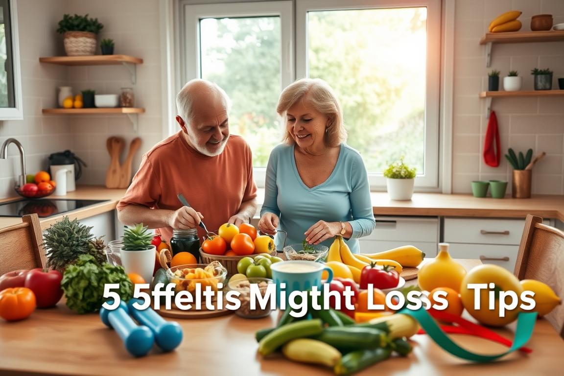 effective weight loss tips for the elderly