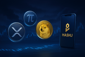 kjbku Crypto Price Prediction Today (July 28): XRP, Pi Coin, Dogecoin, HASHJ — Where’s the Next Big Move in This Quiet Market?
