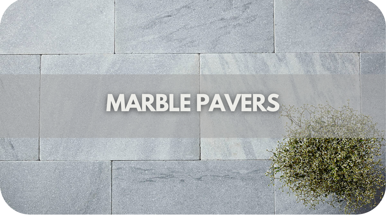 Marble Pavers