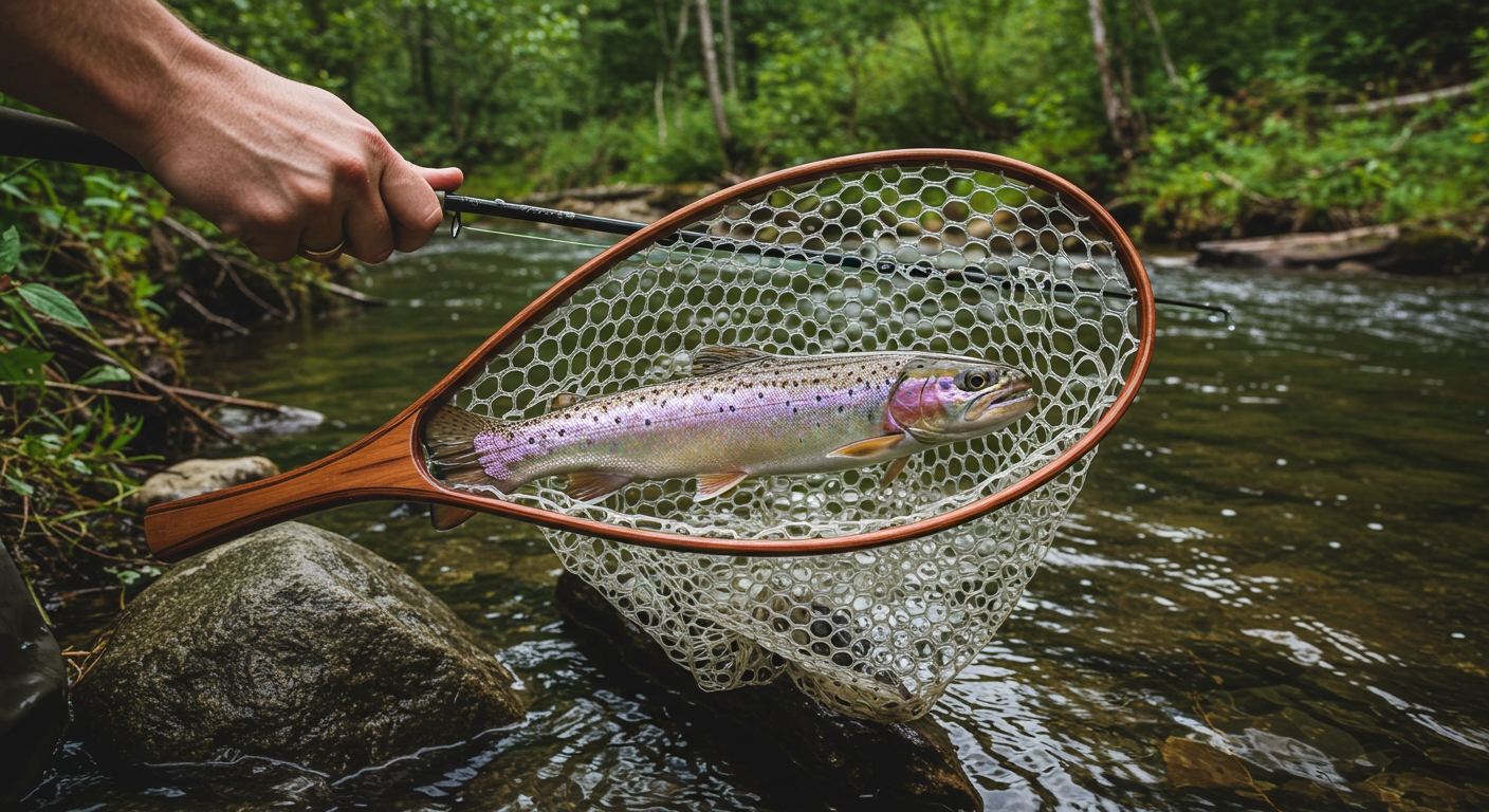 Fly Fishing Net