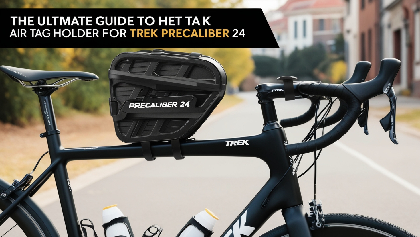 Air Tag Holder for Trek Precaliber 24