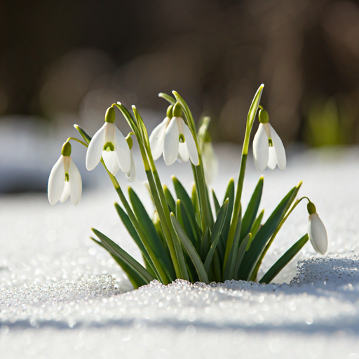 Benefits of Growing Snowdrop Flowers