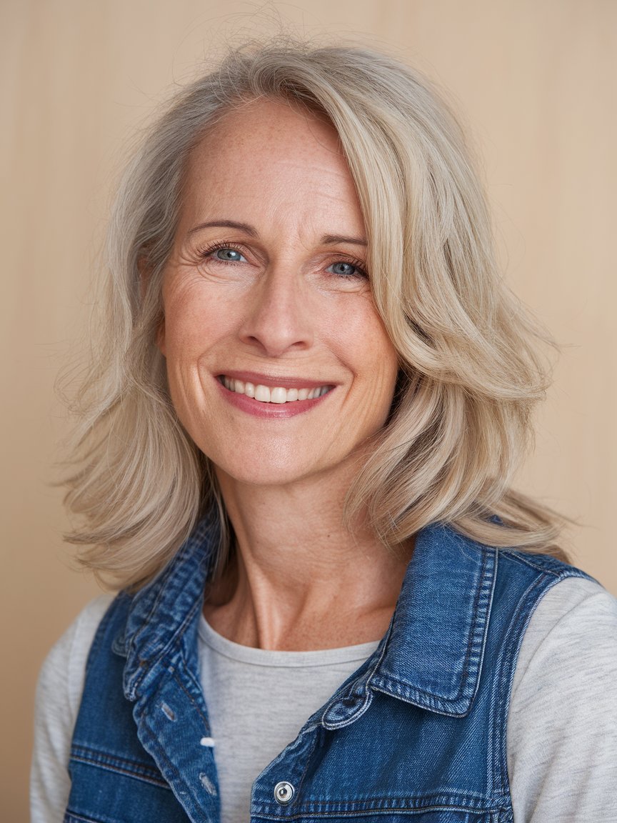 Understanding Thin Fine Hair in Older Women