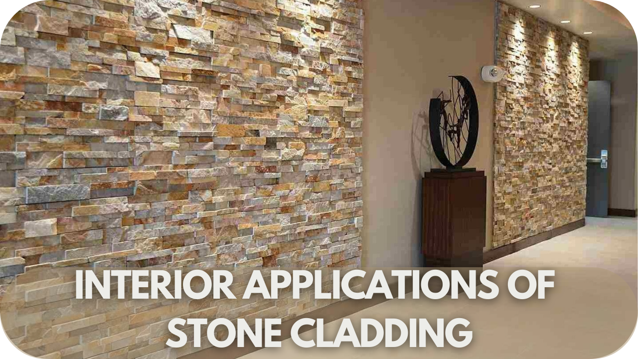 Transform your interiors with stone cladding, adding texture, warmth, and a touch of luxury to any space.