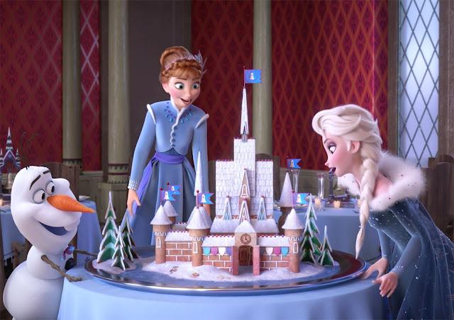 5.OLAF’S FROZEN ADVENTURE 2