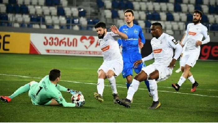 Nhận định soi kèo Dinamo Tbilisi vs Dinamo Batumi, 17h00 ngày 27/11: 3 điểm nhọc nhằn