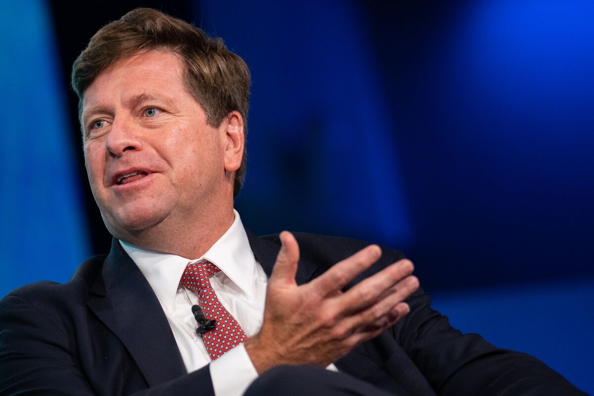Jay Clayton former SEC chairman