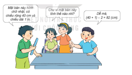 BÀI 50. CHU VI HÌNH TAM GIÁC, HÌNH TỨ GIÁC, HÌNH CHỮ NHẬT, HÌNH VUÔNGHoạt động 1Bài 1: Tính chu vi hình tam giác có độ dài các cạnh là:a) 7 cm, 10 cm và 14 cm.b) 20 dm, 30 dm và 40 dm. c) 15 dm, 20 dm và 15 dm. Đáp án chuẩn:b, 90 dm.c) 50 dm.Bài 2: Tính chu vi hình tứ giác có độ dài các cạnh là:a) 3 dm, 4 dm, 5 dm và 6 dm.b) 10 cm, 15 cm, 10 cm và 15 cm.Đáp án chuẩn:a) 18 dmb) 50 cm.Bài 3: Rô-bốt dùng đèn nháy để trang trí thuyền như hình vẽ. Hỏi chiều dài đoạn dây đèn nhảy là bao nhiêu xăng-ti-mét?Đáp án chuẩn:Chiều dài đoạn dây đèn nháy là 150 cmHoạt động 2Bài 1: Số?Đáp án chuẩn:Bài 2: Tính chu vi hình chữ nhật có:a) Chiều dài 6 cm, chiều rộng 4 cm.b) Chiều dài 8 m, chiều rộng 2 m.c) Chiều dài 15 dm, chiều rộng 10 dm.Đáp án chuẩn:b) Chu vi hình chữ nhật là 20 mc) Chu vi hình chữ nhật là 50 dmBài 3: Đố em biết, Nam cần dùng bao nhiêu que tính để xếp thành một hình vuông có cạnh gồm 3 que tính như hình vẽ trên?Đáp án chuẩn:Để xếp thành hình vuông có cạnh gồm 3 que tính, Nam cần 12 que tính.Luyện tập