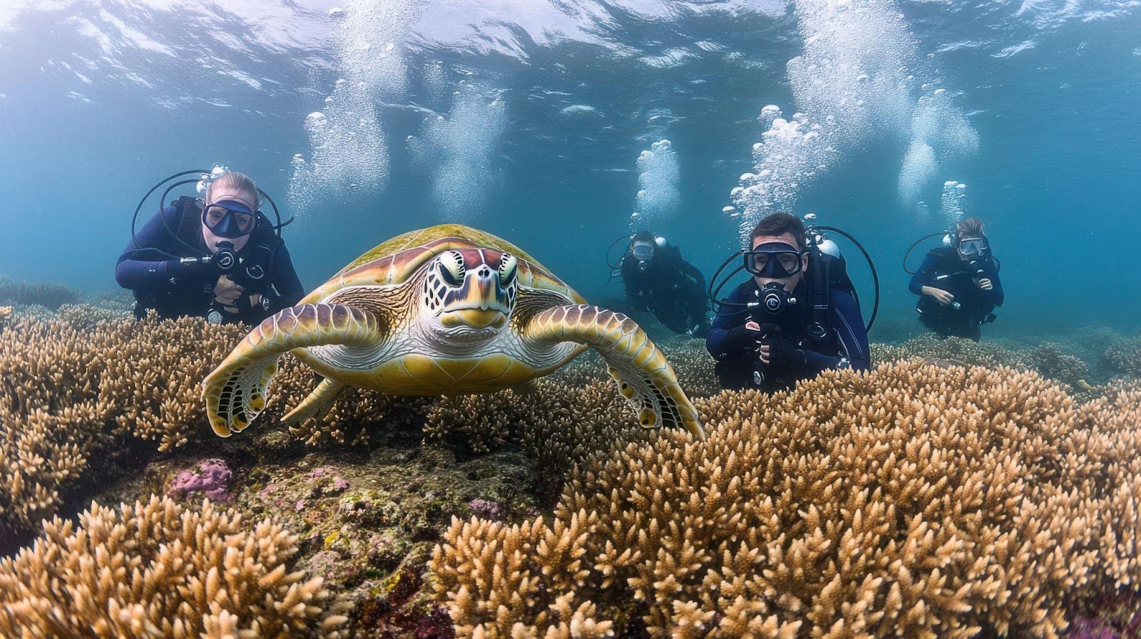 Destinations for Scuba Diving