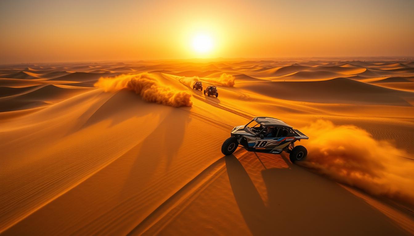 Thrilling Dune Buggy Ride Dubai - Desert Adventures