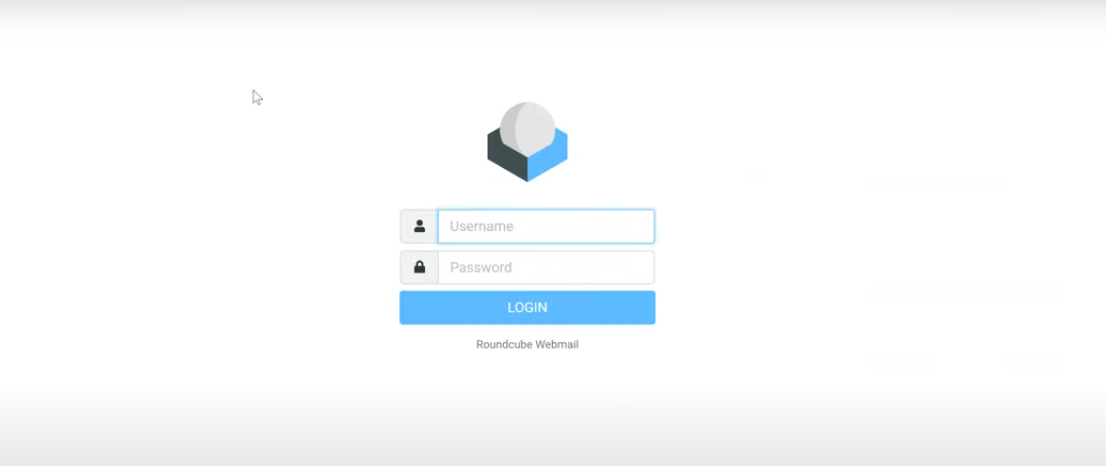 roundcube login