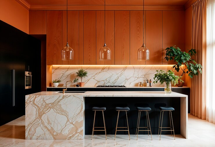 marble countertops