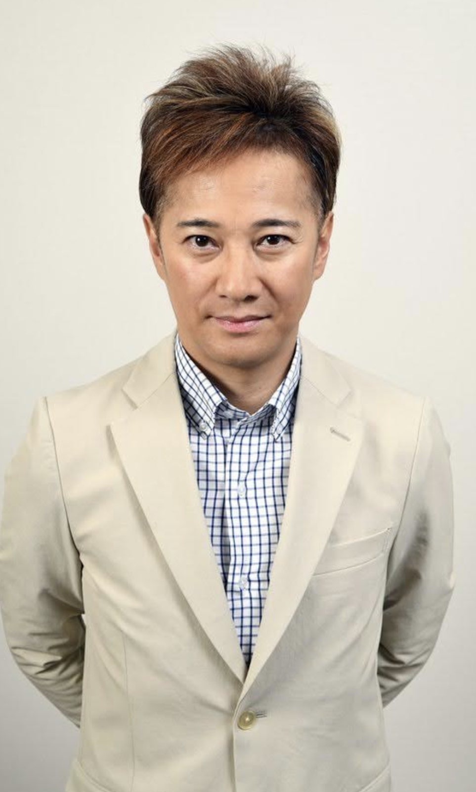 A picture of Former SMAP leader Nakai Masahiro