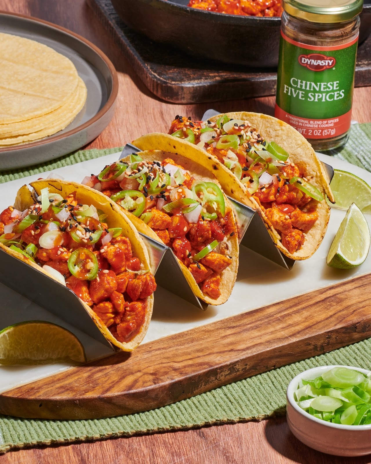 Chicken Tinga Tacos