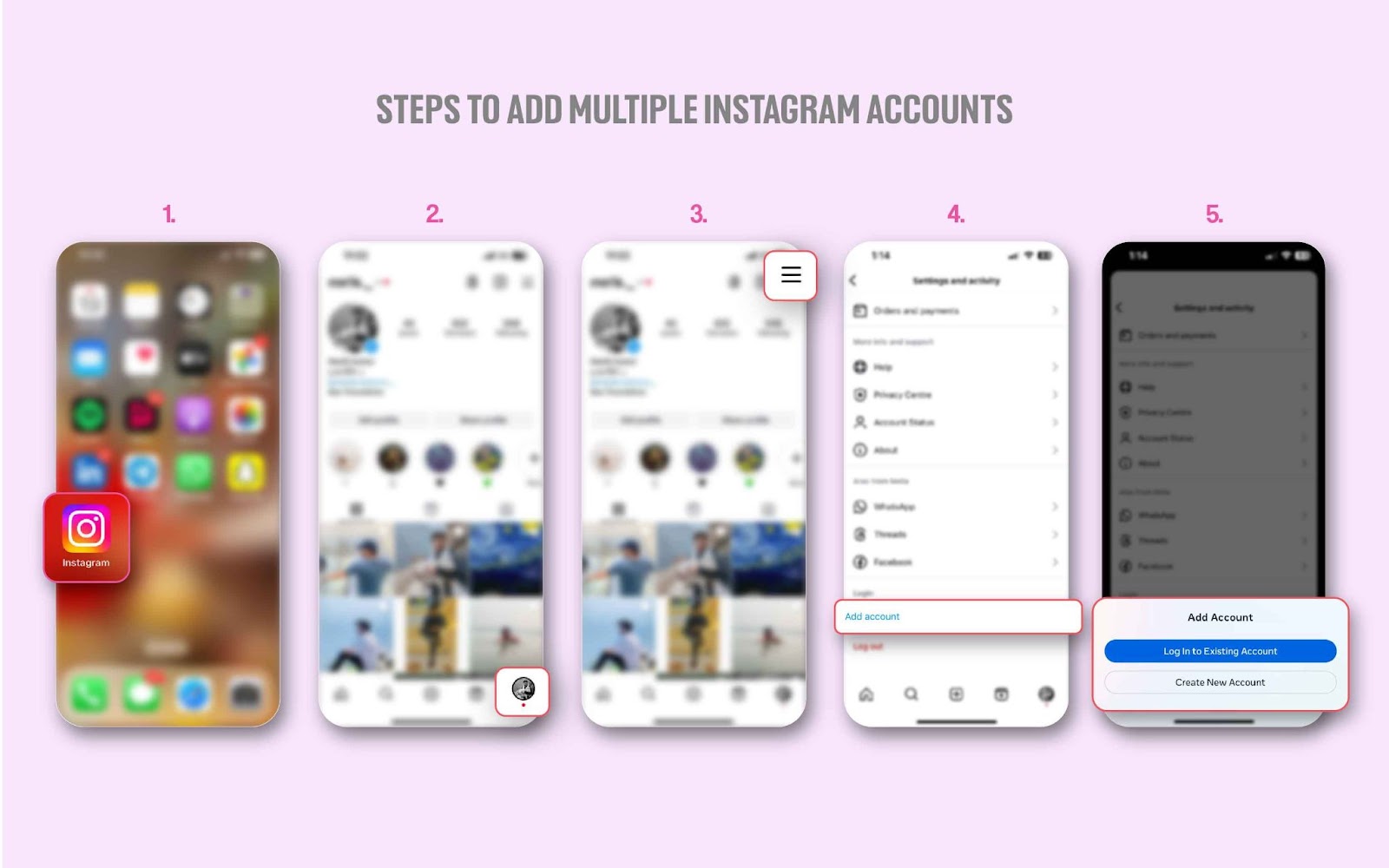 Multiple instagram accounts - How To Manage Multiple Instagram Accounts