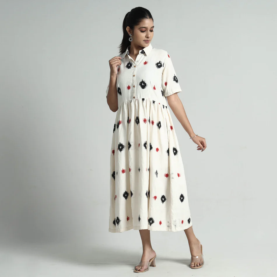 Pochampally ikat Dresses