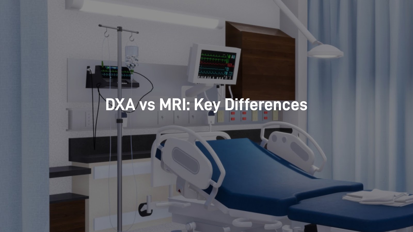 DXA vs MRI