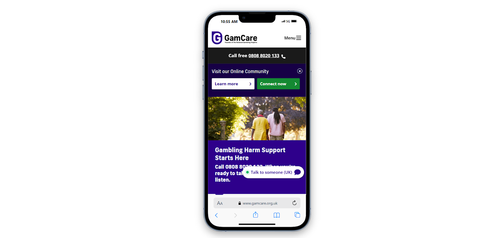 Gambling Harm Support