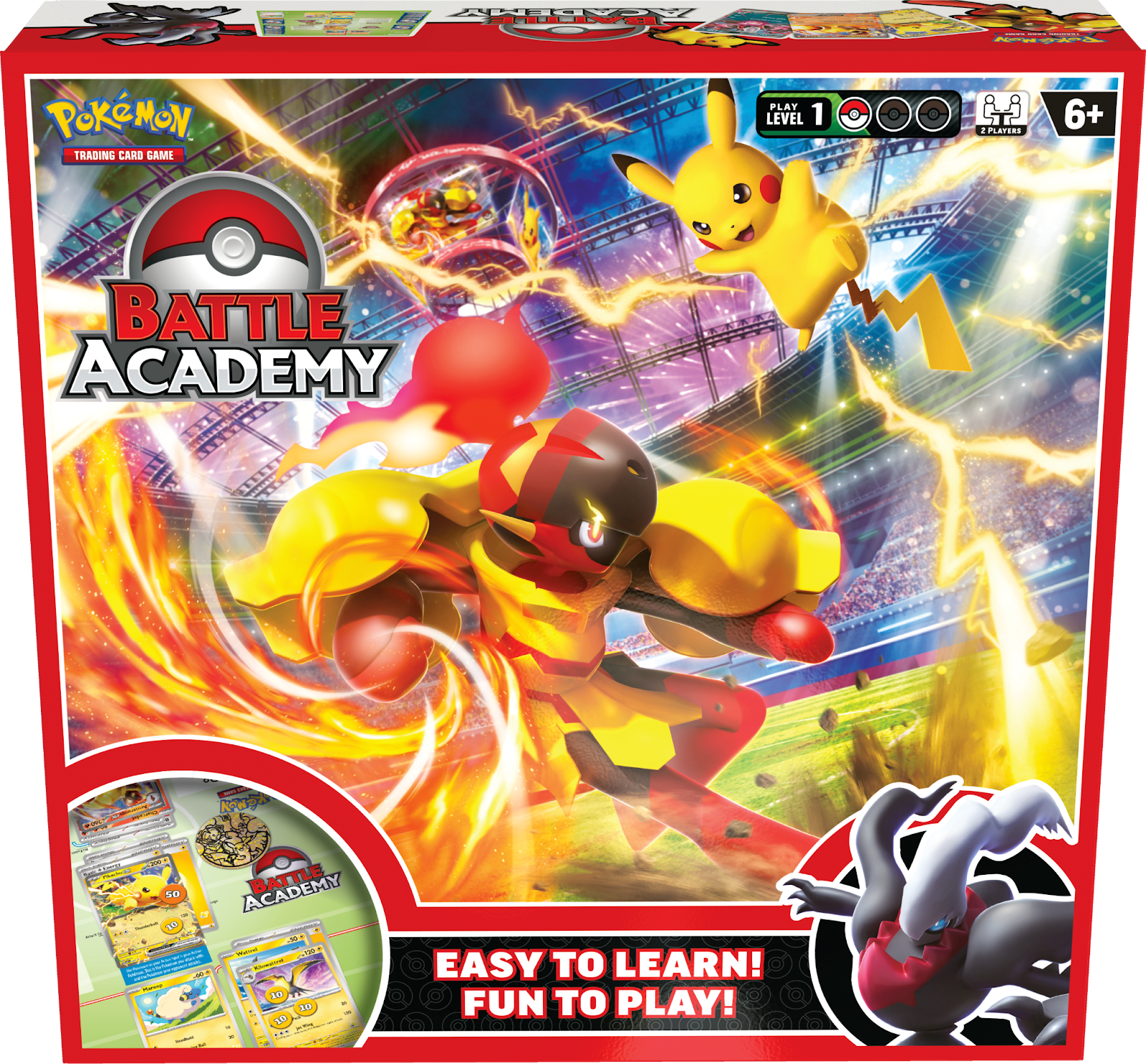 Pokemon Battle Academy Review