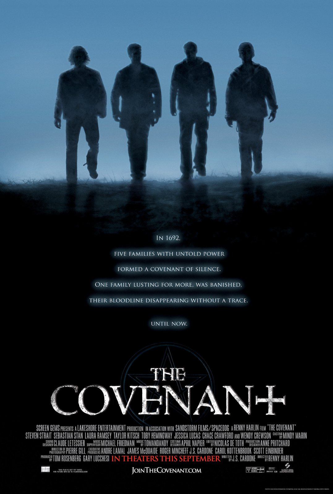 The Covenant- Family horror movies on netflix