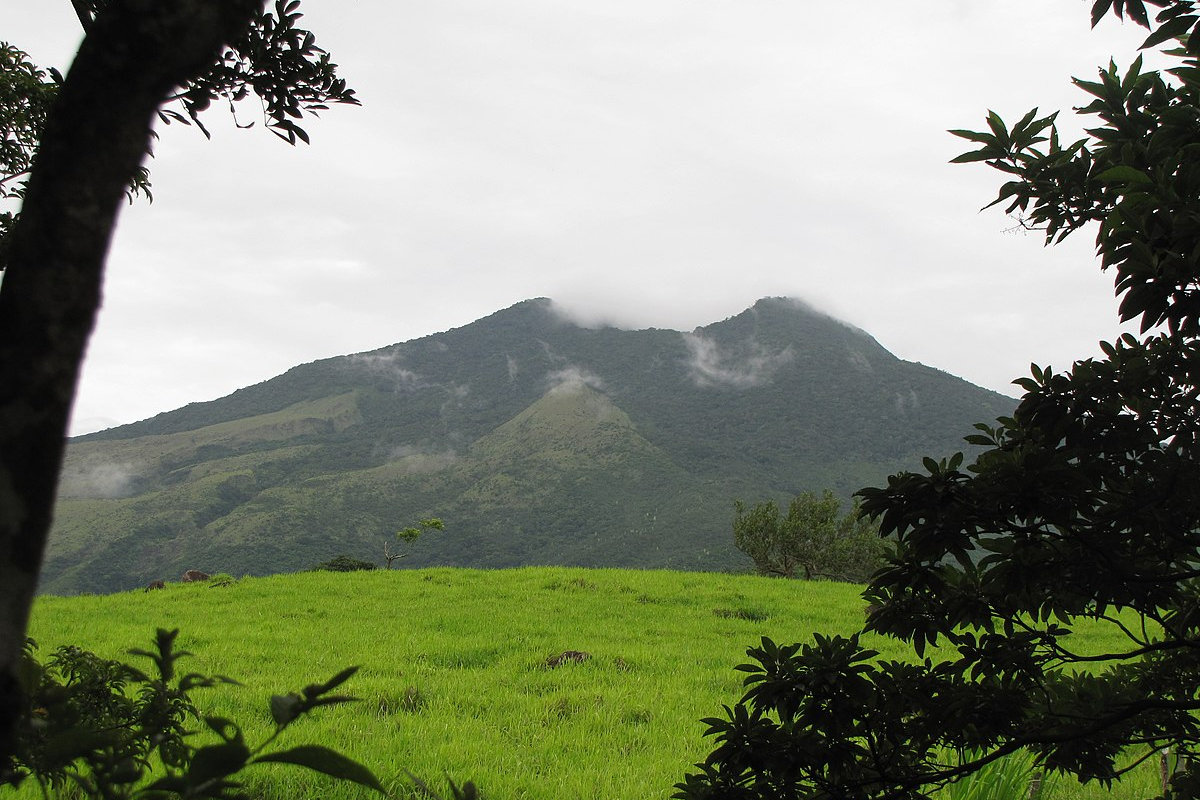 Miravalles volcano in Brasilito Costa Rica