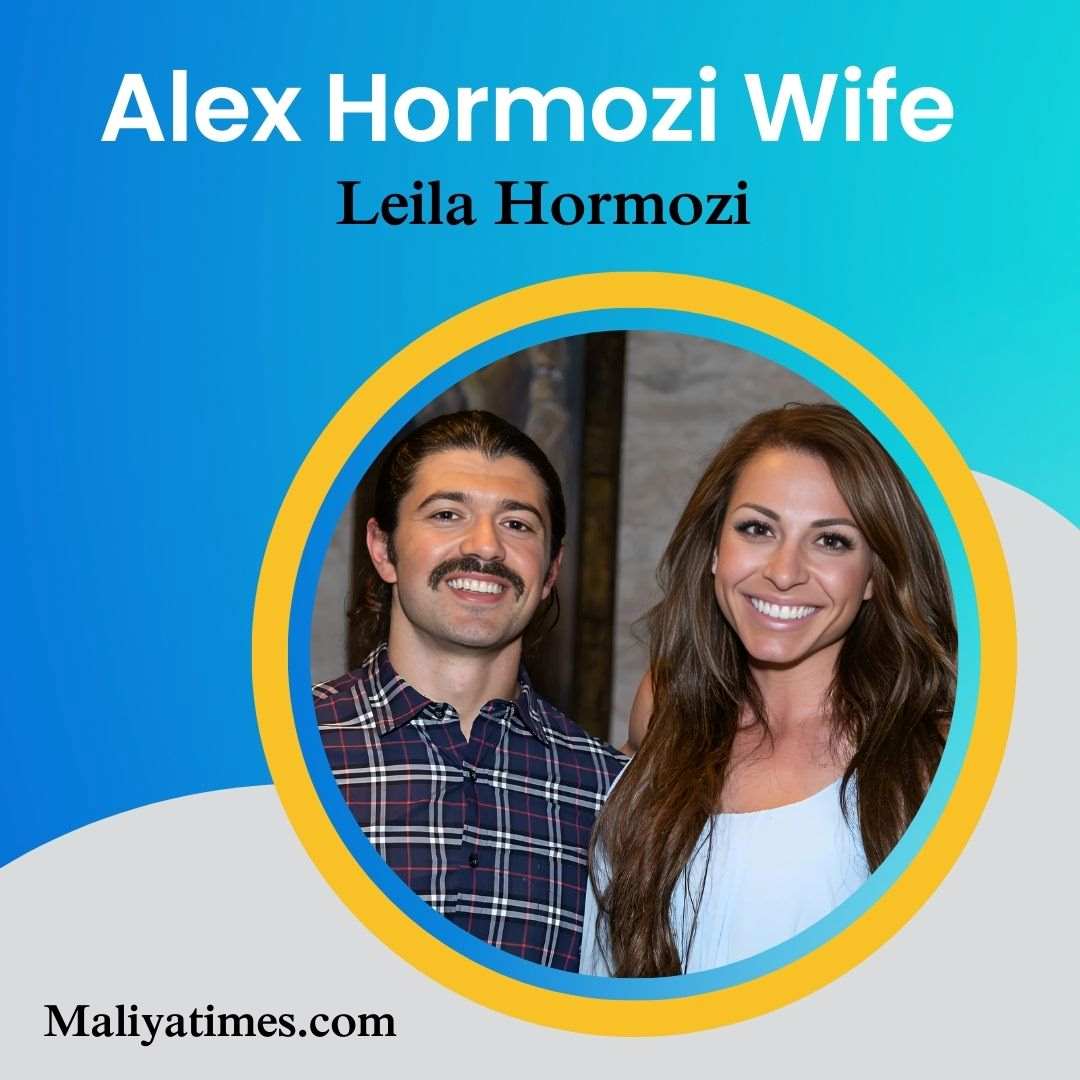 Alex Hormozi Wife