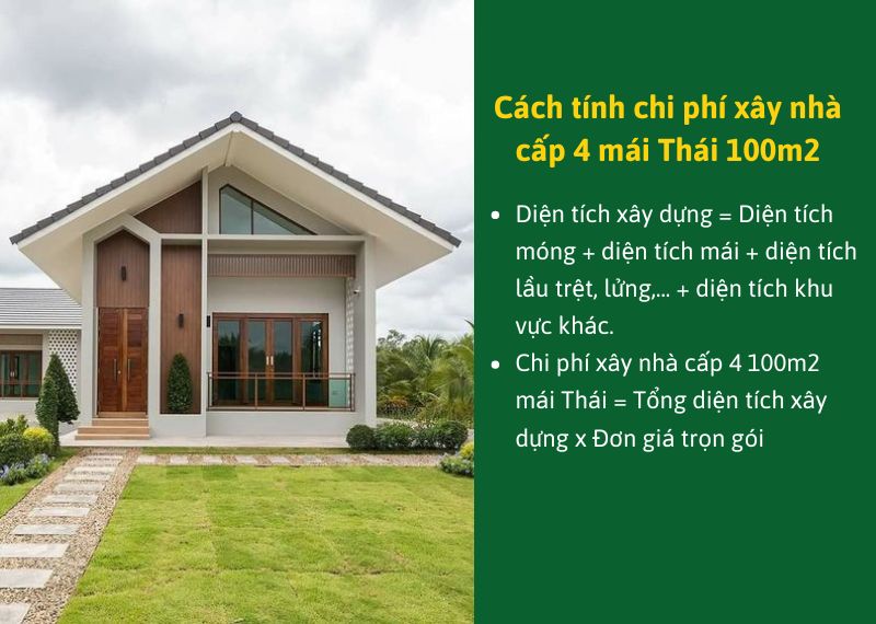 Cach tinh chi phi xay nha cap 4 mai Thai 100m2 Nhat Tin (1)