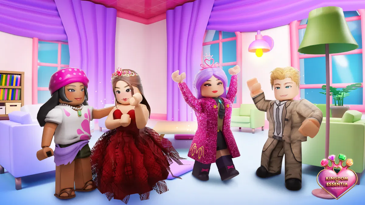 essence collaborates with Roblox to create a new world