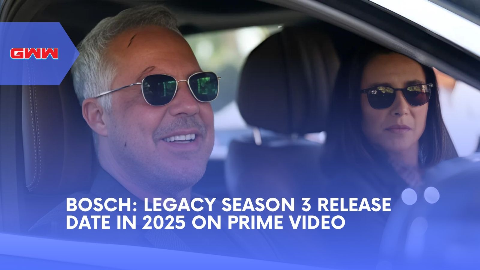 Bosch: Legacy Season 3 Release Date in 2025 on Prime Video