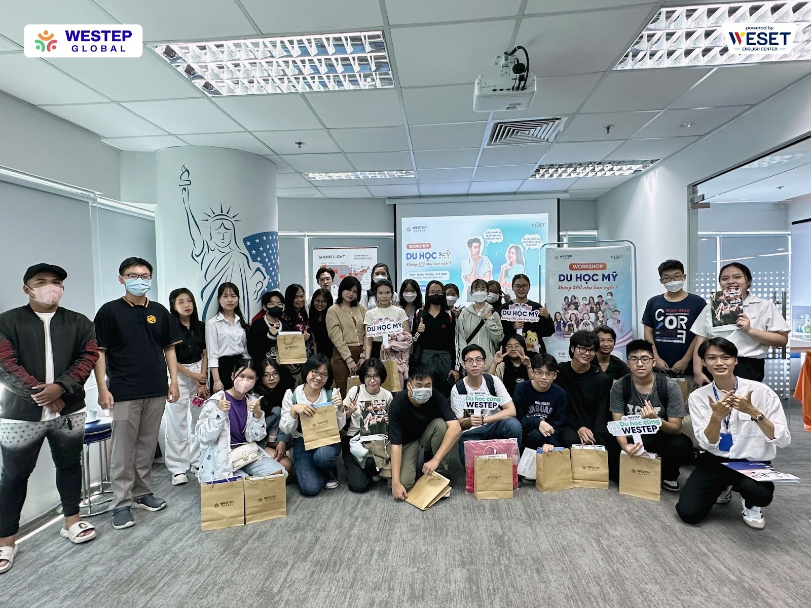 WESET English Center - Hành trình đưa thế hệ trẻ vươn ra biển lớn 75