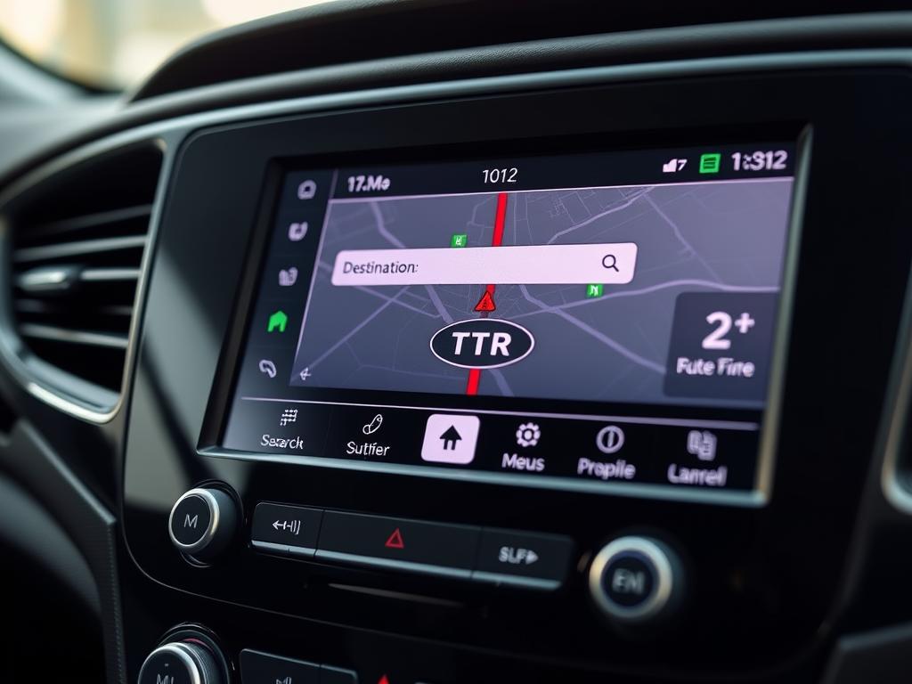 Kia navigation controls tutorial