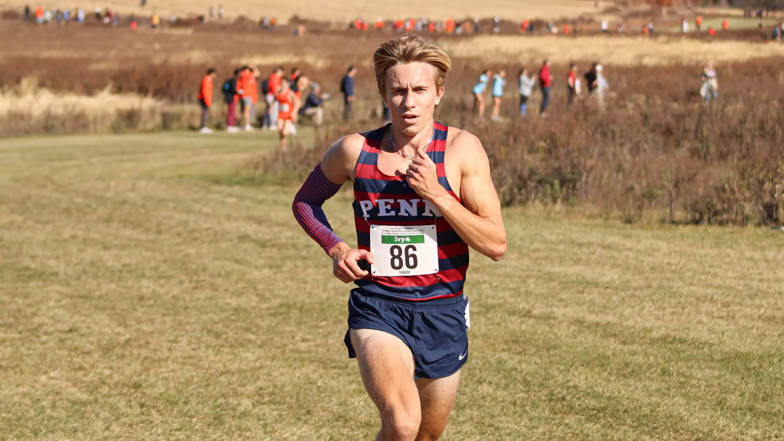 University of Pennsylvania XC/Distance Senior, Dylan Throop