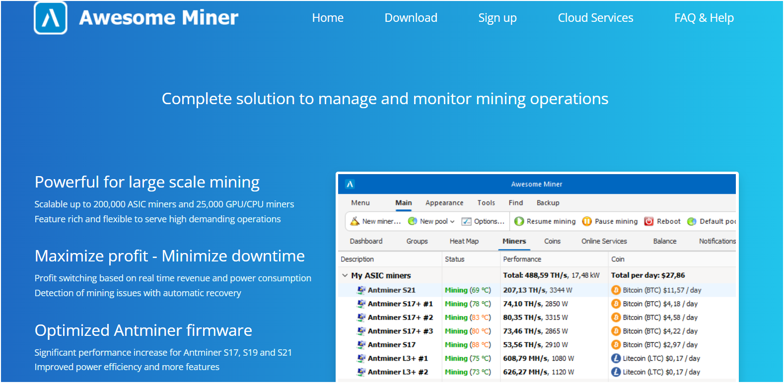 Choose Trusted Mining Software