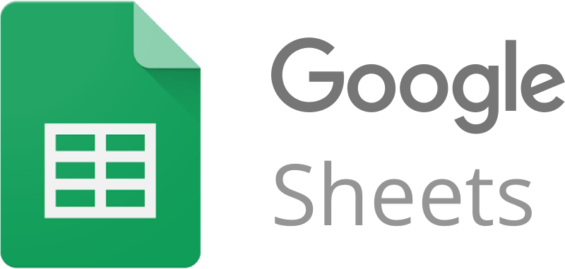 google sheets logo