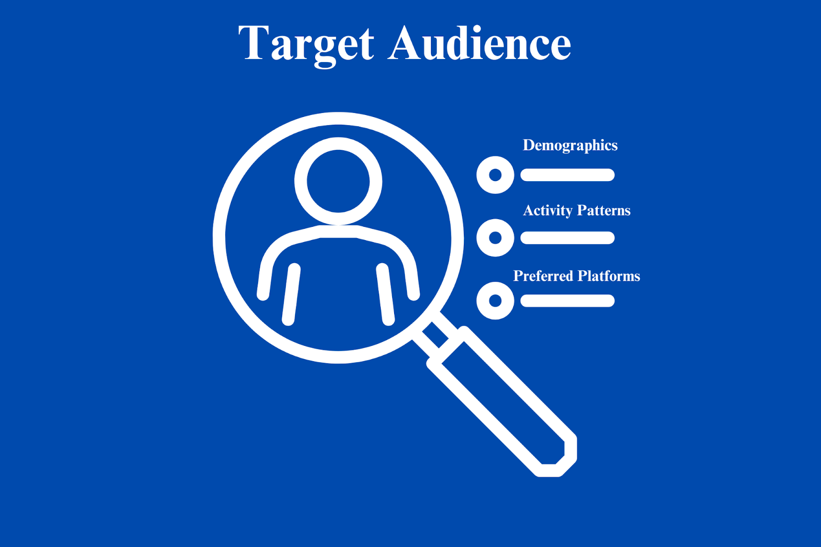 Target audience