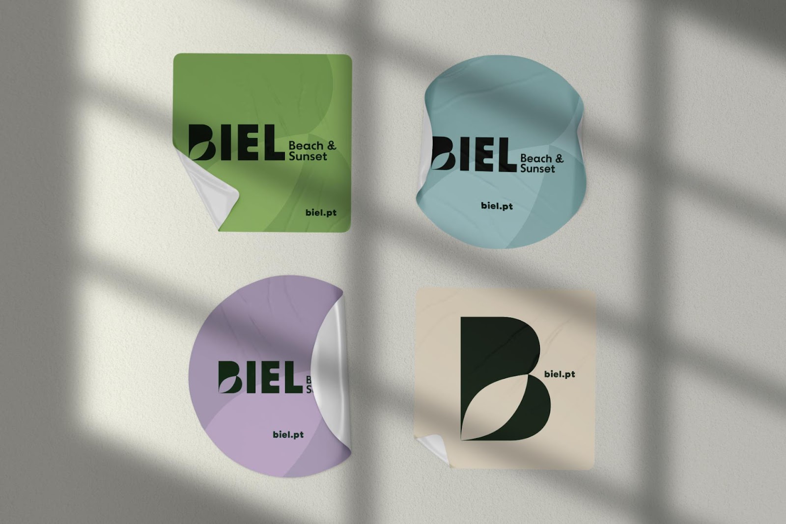 Image from the BIEL: Crafting Cohesive Branding and Visual Identity for Two Worlds article on Abduzeedo