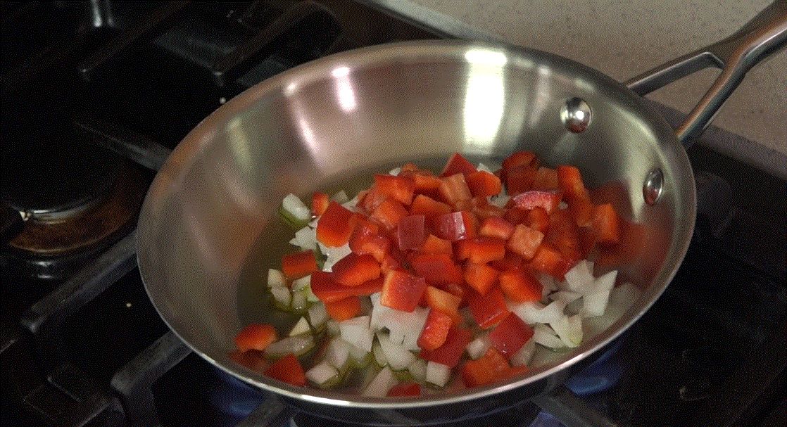 Cook the Veggies