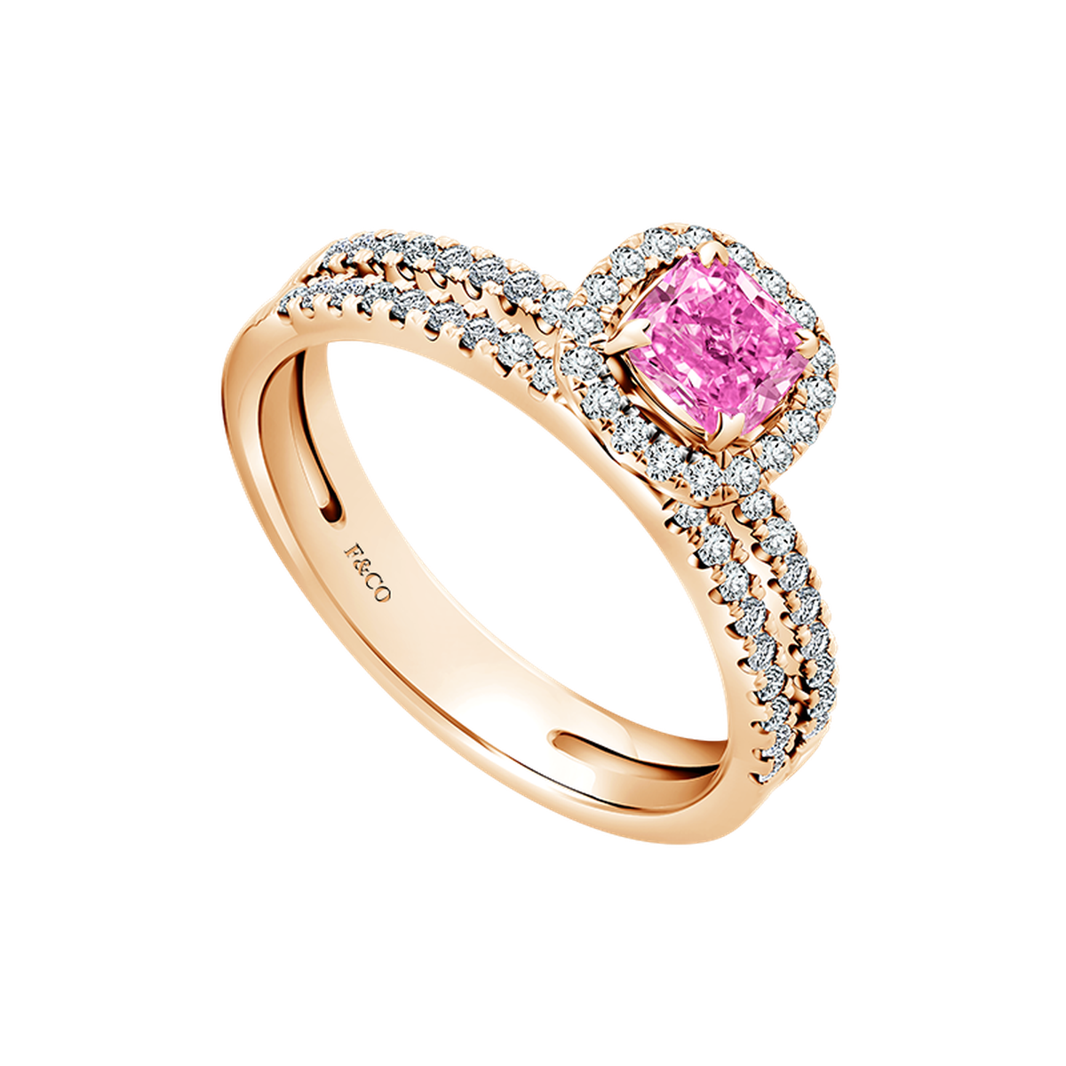 Promise Ring Terbaru Frank & co. x Monica Ivena