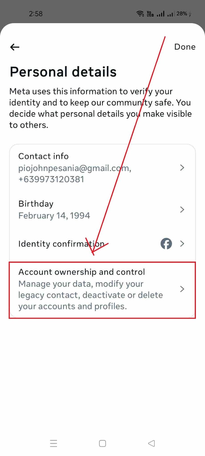 How to delete Instagram Account Without Password - Account Ownership and Control