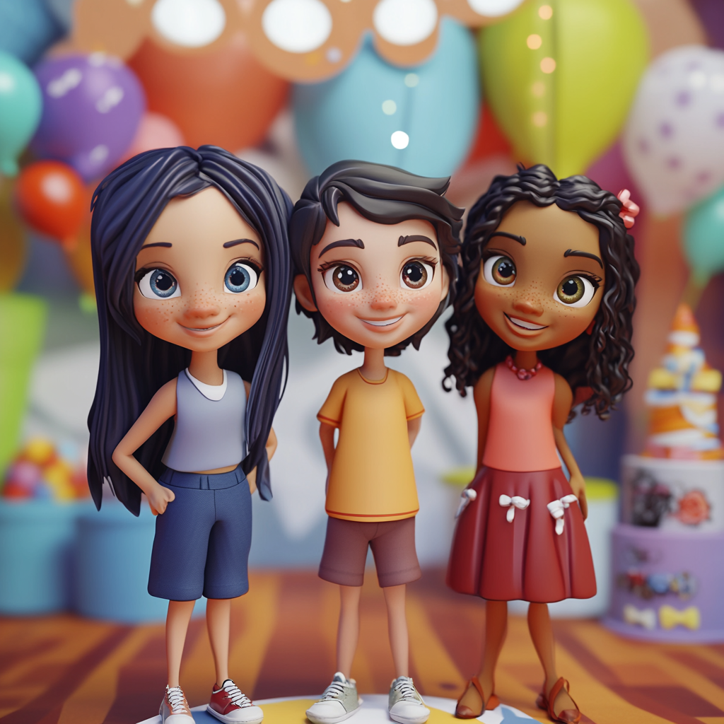 How to celebrate the birthday of a girl of 10 years old