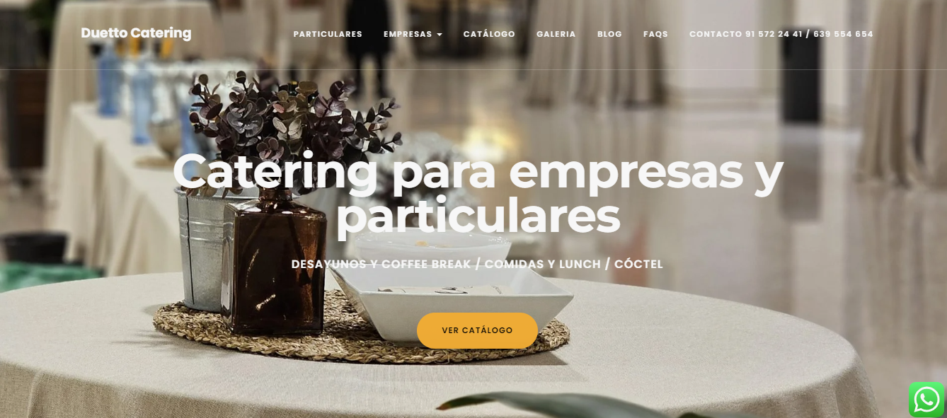 Custom food in Madrid 