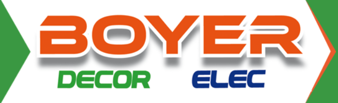 logo BOYER DECOR ELEC, installateur de borne à Nice