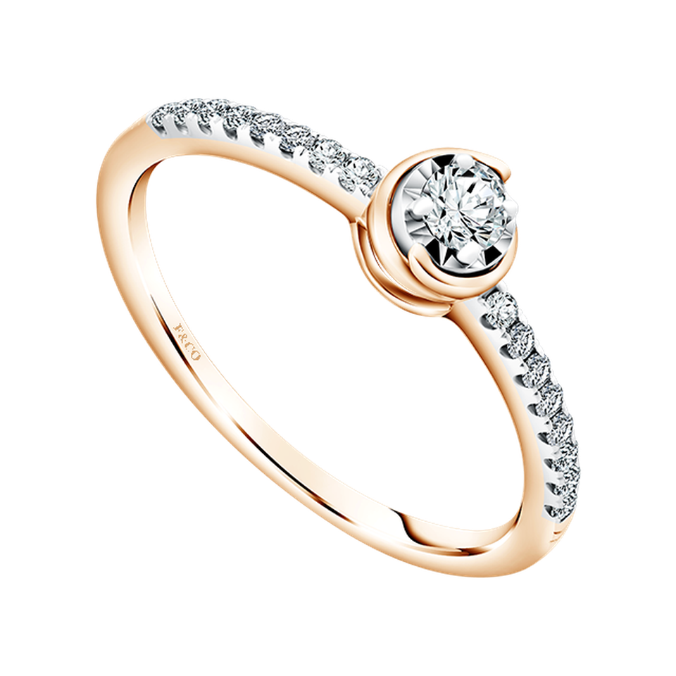 See The Light Colection, Fine Light Spark Ladies Ring