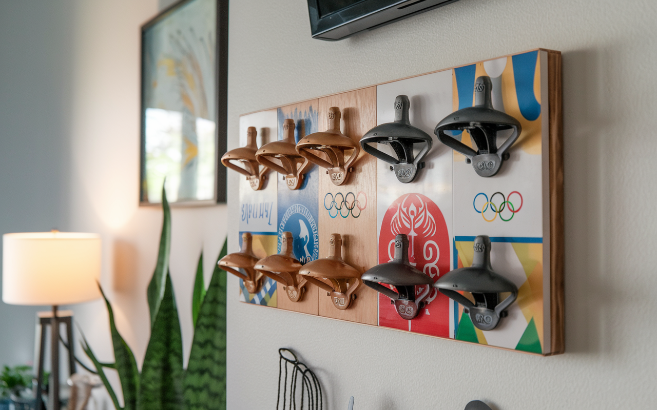 Bottle Opener Wall Mount Beer Olympic Stickers For Sale