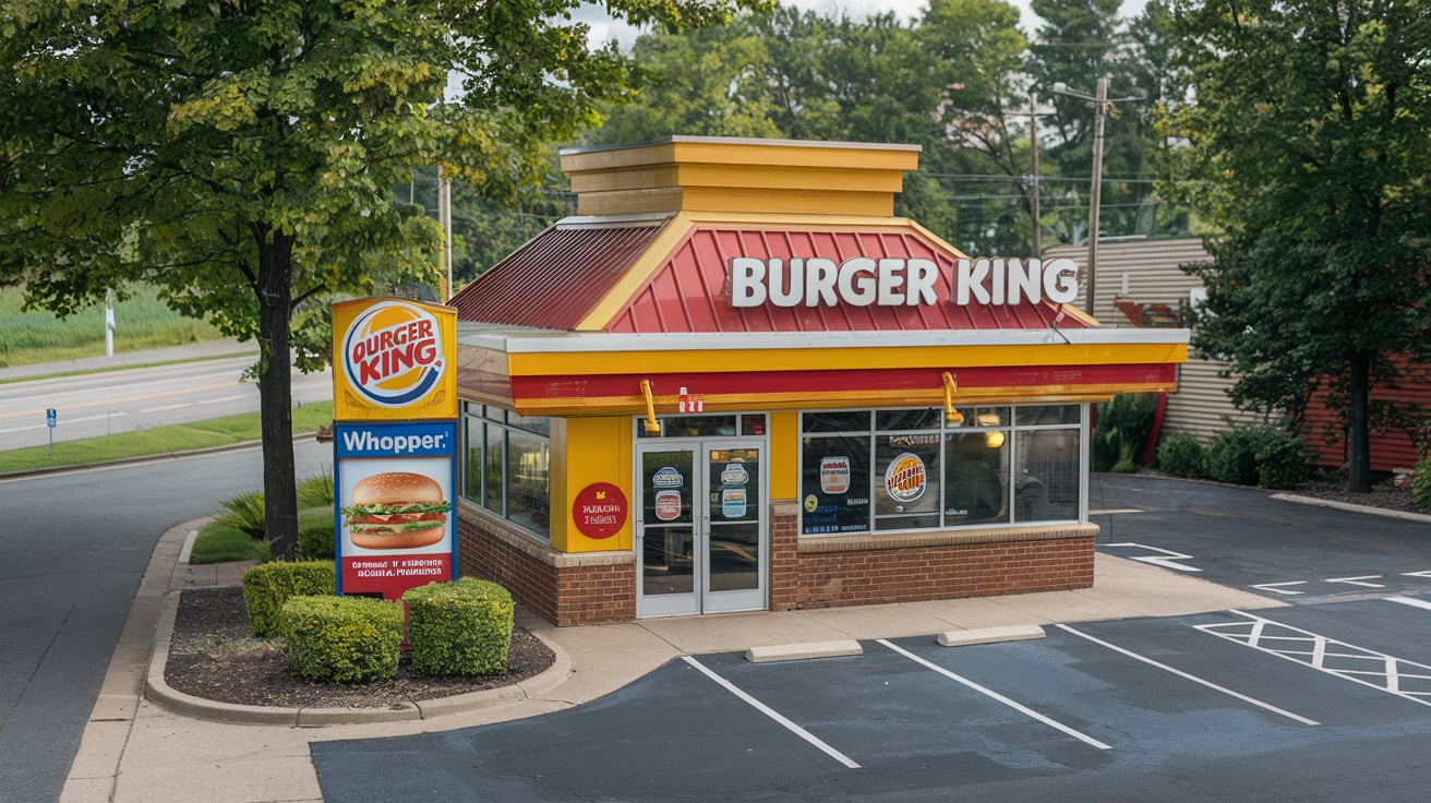 Burger King Hurlock MD