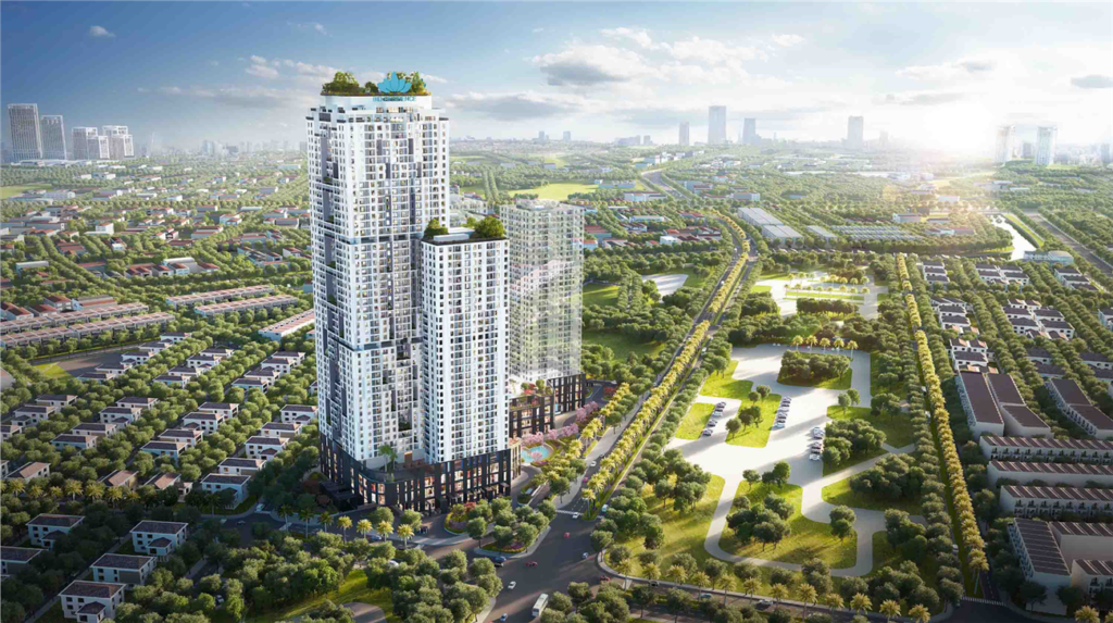 Hình ảnh thiết kế hiện đại của BID Residence 